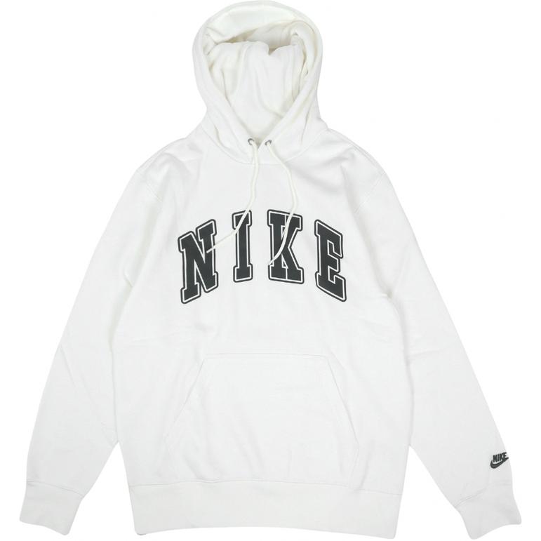 Nike Club Versatile Casual Fleece Lined Pullover Hooded Sweatshirt Men M