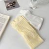 2Pairs Lolita JK Two Toed Cotton Socks Anti Slip Short Tube Socks Toe Separator Socks  School