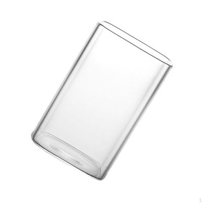 Highball Glass Drinking Glasses Square High Borosilicate Thickened Juice Teas Everyday