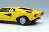 Makeup EIDOLON Lamborghini Countach LP400 1974 Yellow Finished Product Resale 1/43