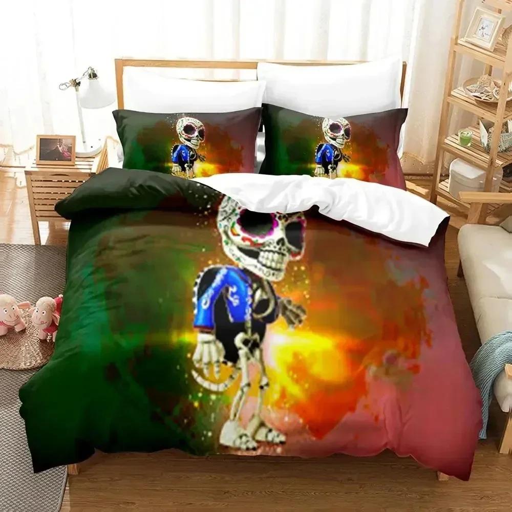 

New 3D Print Game Raco Venture Beding Set Bedrom Soft Modern Bedspreads Comefortable Soft Duvet Cover Comfortable Quilt Cover And Pilowcase 135*200cm Eu-Single
