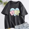 Ferxxo Mor Song Cotton T Shirt Women Men Tshirt Ferxxo Nitro Jam Tour Feid Merch T-shirt Graphic Harajuku Streetwear