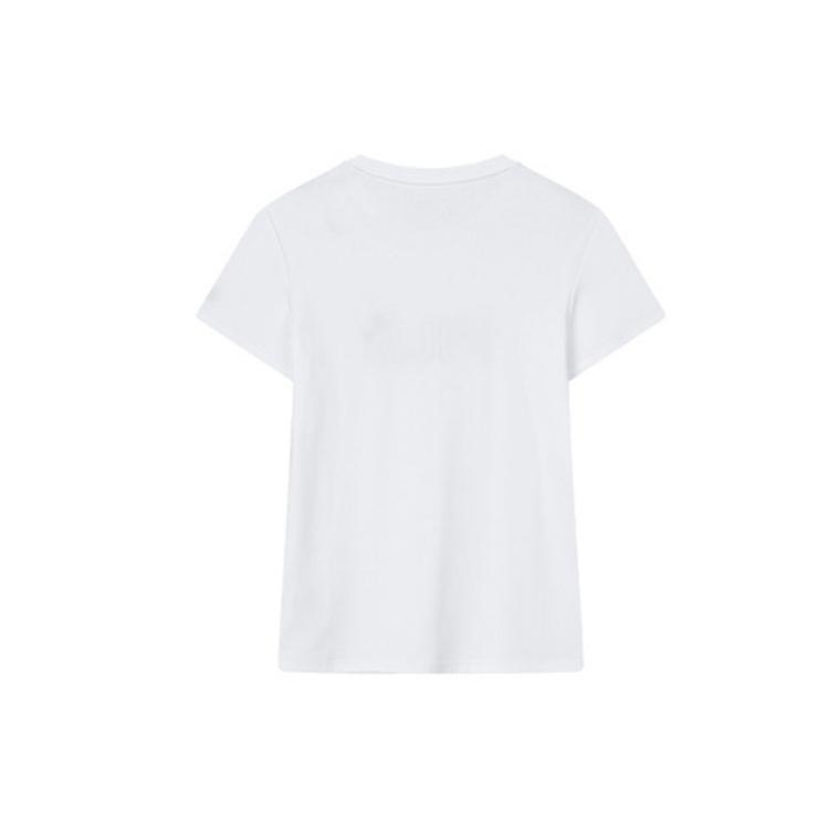New FILA T Shirts Women's White F51W228141FWT