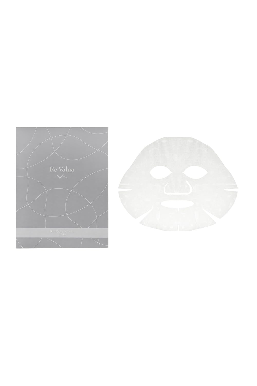 Re:Valna Harukora Sheet Full Face Face Pack Sheet Mask for Pores and Skin Irritation (1 sheet)