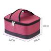 Food Warmer Thermal Bag Meals Reheating with Zipper Lunch Box for Picnic Working Camping