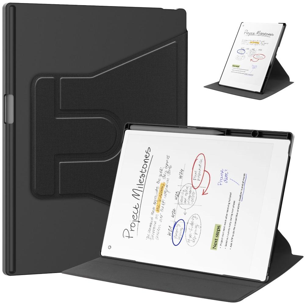 360 Rotating Sleep Cover for reMarkable Paper Pro 11.8 Inch Ebook Protective Case 2024
