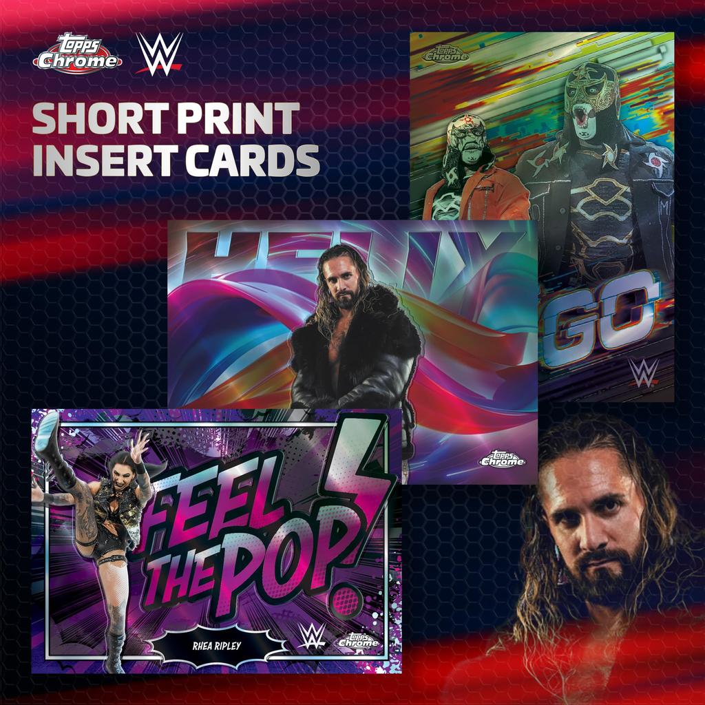 2026 Topps Chrome WWE Gamyklinis Sandarus Mega Dėžė - -