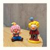Creative Cartoon Clown Desktop Ornament: Cute Girlish Heart Car Decoration