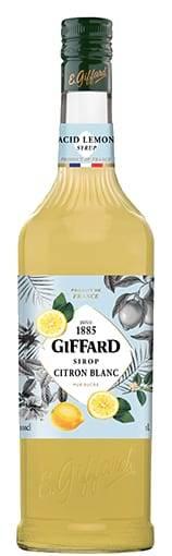 Giffard Sirup 1,0L Saure Zitrone