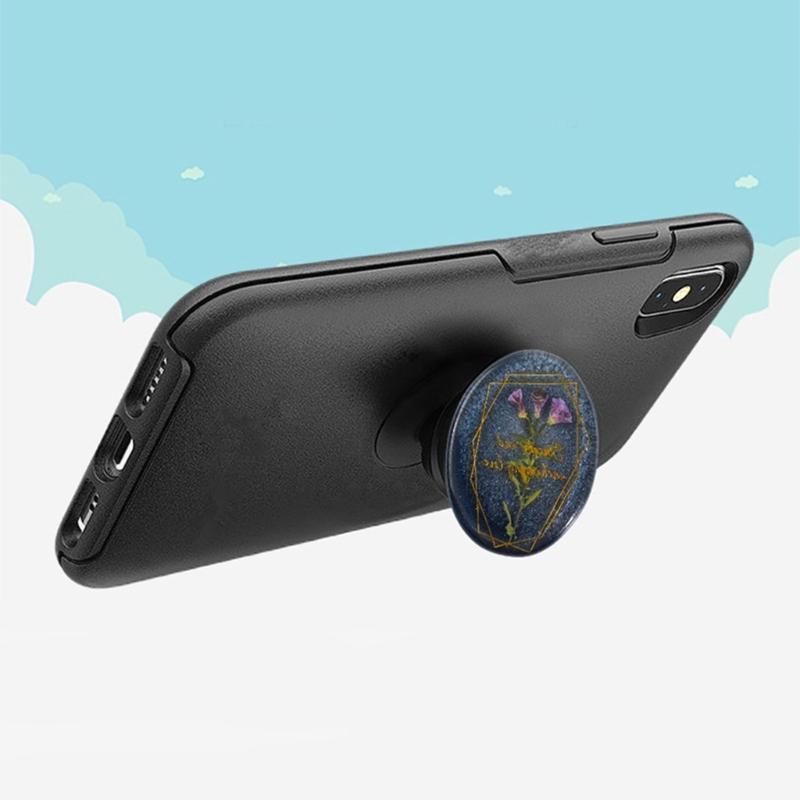 Glue Dropping Mold for Airbag Phone Bracket Diy Seamless Adhesive Resin Phone Bracket Base Silicone Mold with Support