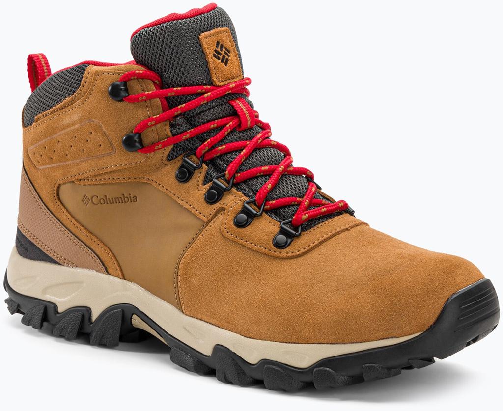 Hiking Shoes Columbia Newton Ridge Plus II Suede (1746411-286) Elk/mountain Red