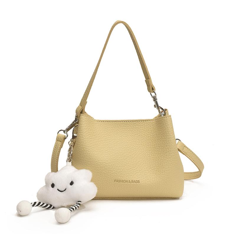 Fashion Versatile Bucket Bag New Women's Bag Underarm Bag Shoulder Bag Crossbody Bag