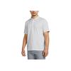 Under Armour Performance 3.0 Solid Golf Short Sleeve Polo Men tops White 1377376-103
