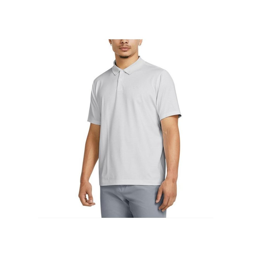 Under Armour Performance 3.0 Solid Golf Short Sleeve Polo Men tops White 1377376-103