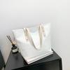 Trend Large Capacity 2025 Casual Retro Autumn New Trendy Fashion Portable Shoulder Tote Bag Women