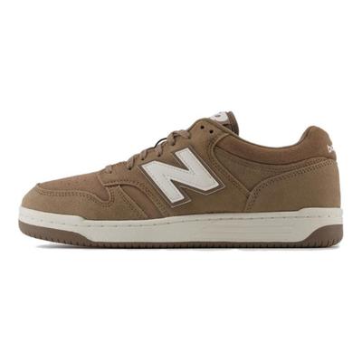 480 Mushroom Unisex Sneakers Brown Sea-Salt BB480LDT