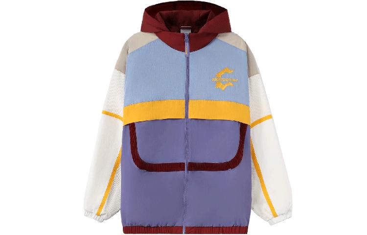 Li Ning CF Tracing Jackets Unisex Afterglow Purple Hooded Moderate Other AJDR494-1 S