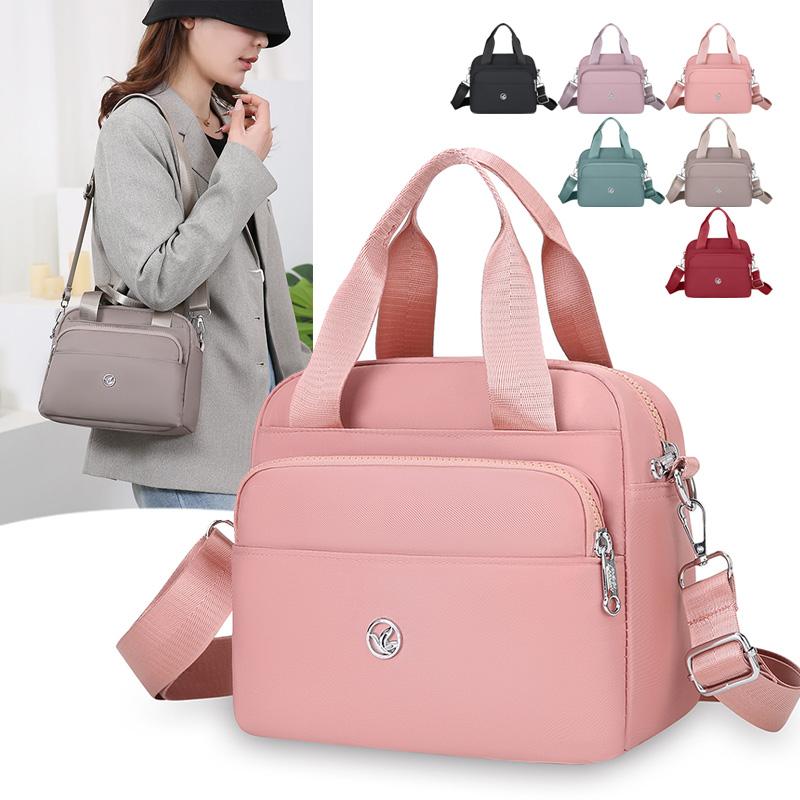 New Fashion Women's Shoulder Bag High Quality Large Capacity Women's Crossbody Bag Waterproof Multi Functional Women's Handbags