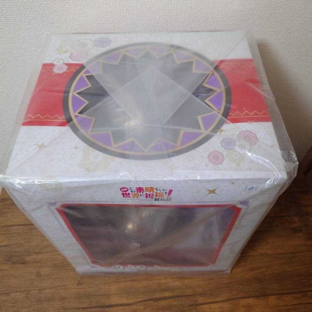 [USED] KonoSuba: God's Blessing On This Wonderful World - Megumin Shiromuku Figure