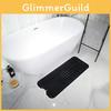 Pvc Ecofriendly Bath Mat With Bubbles And Drainage Holes For Home Shower Use