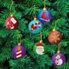 10/20/30pcs DIY Full Drills Diamond Painting Christmas Tree Pendant Hanging Ornament Christmas Decoration Natal Navided