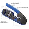 RJ45 Tool Network Crimper Cable Crimping Tools for RJ45 Cat7 Cat6 Cat5 RJ11 RJ12 Modular Plugs Metal Clips Pliers Tools Set