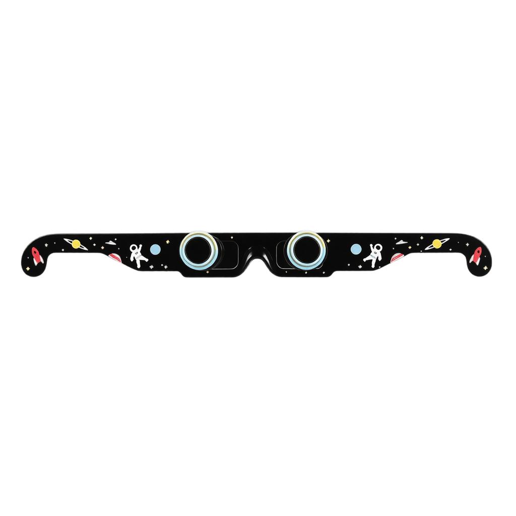 Glasses for Sun Observation - Disposable Viewing Glasses for Total and Partial Eclipses