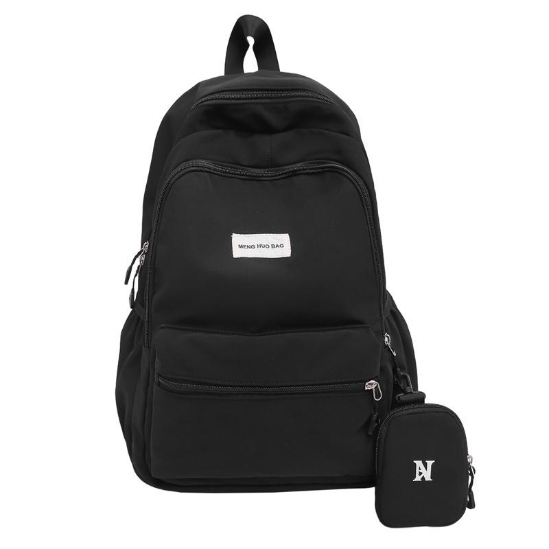 The New Schoolbag Is High-value, Fresh and Sweet, Candy-colored Backpack, Lightweight and Large-capacity Backpack for Junior High School Students.