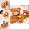 Adorable Honey Jar Bear Plush Toy Soft Stuffed Animal For Kids Birthday Gift