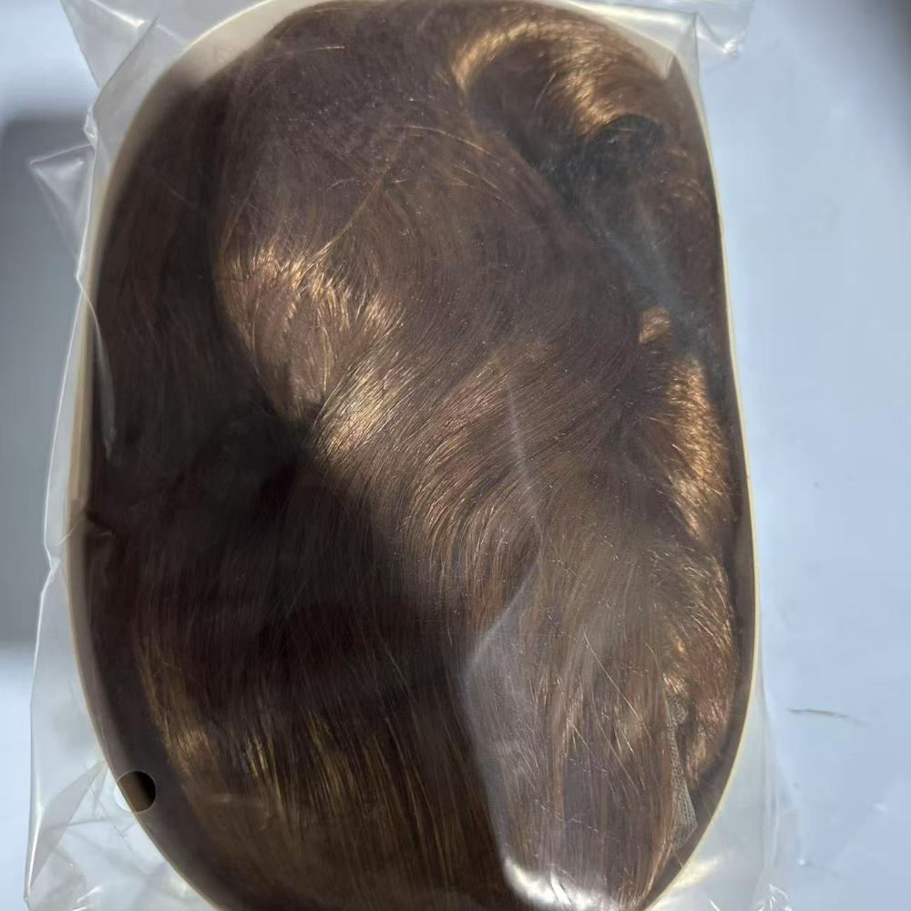 Spitzenfrontperücke für Frauen - Mittelscheitel Langes gewelltes Haar mit voluminösen Ombre-Highlights, natürlich aussechendes synthetisches lockiges Haarteil