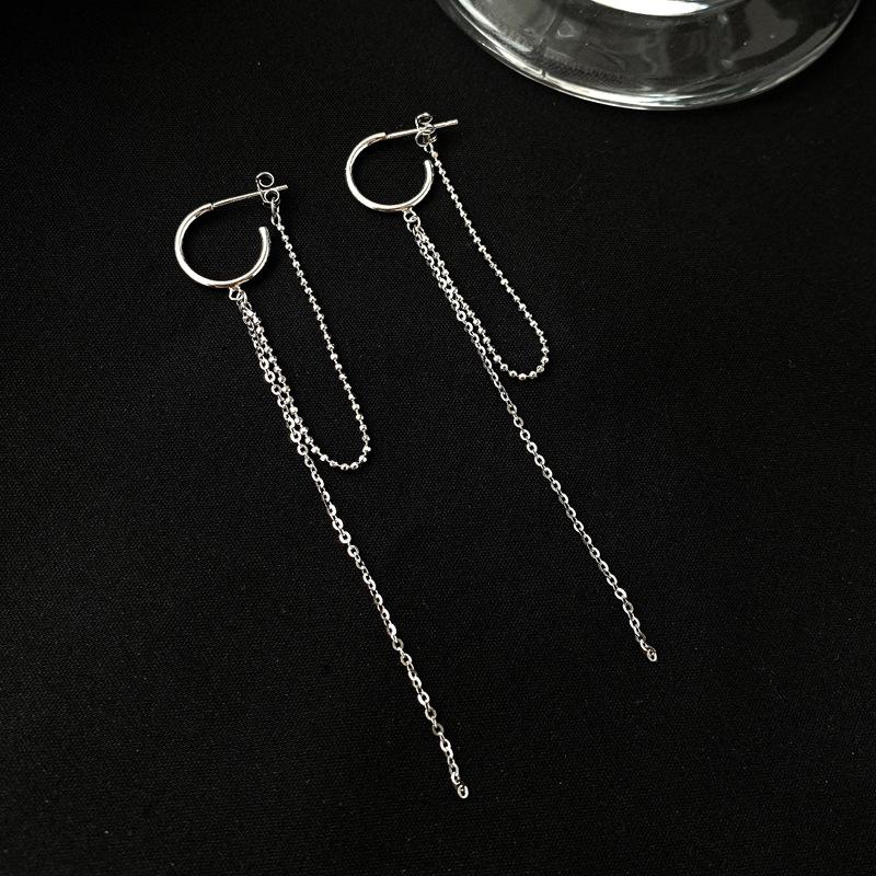 Lindon Copper Alloy Zircon Earrings Drop Earrings For Women Wedding Party Gifts