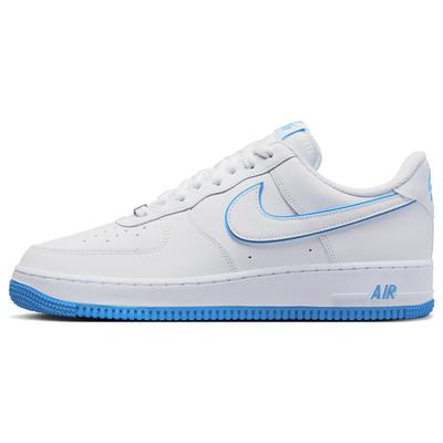 Nike Pánské tenisky Air Force 1 07 Bílá Univerzitní modrá DV0788-101