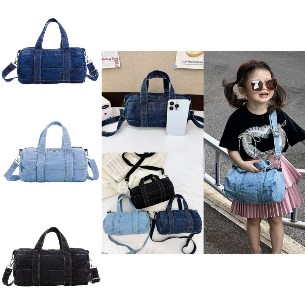 Stylish Childrens Bag 2024 Simple Fashionable Tote Shoulder Bag For Kids Unisex