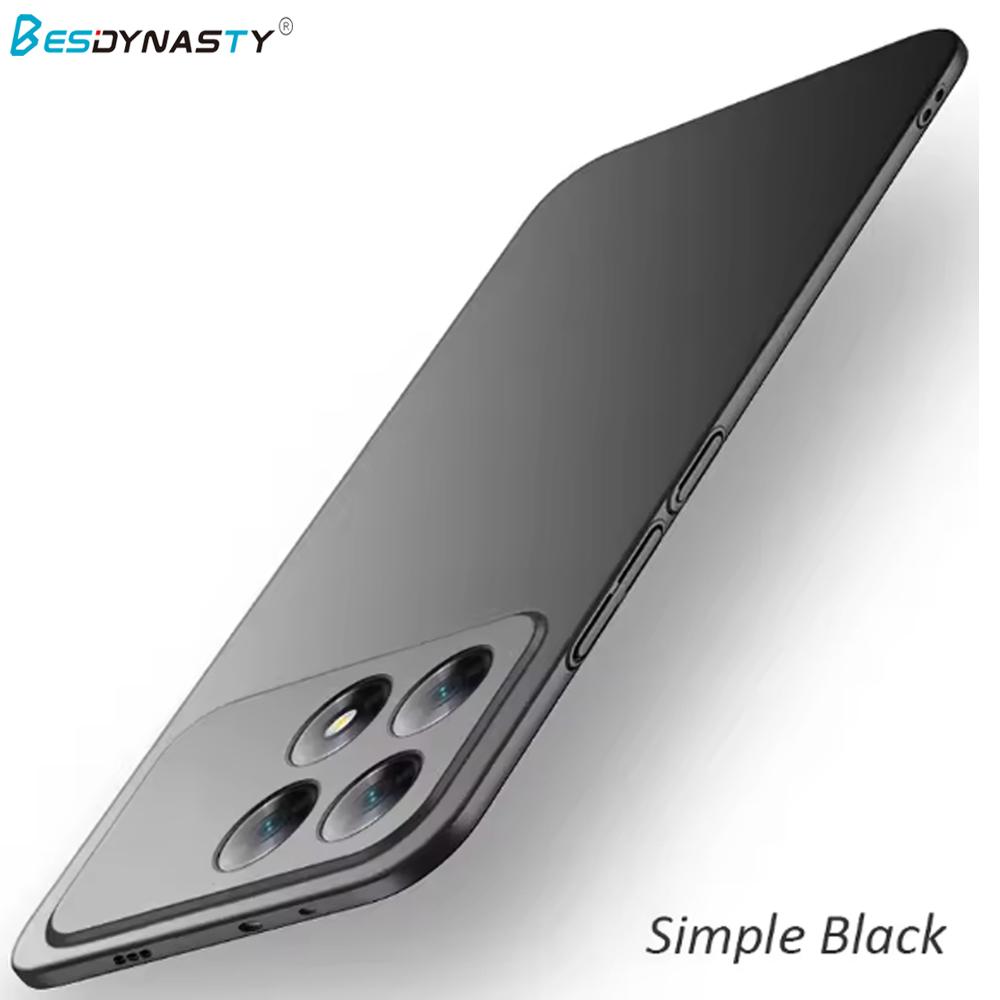 

0.8mm Ultra Thin Matte Hard Case For Xiaomi 13T POCO X7 X6 Pro F7 F6 X5 X4 X7 Pro X3 F3 F4 F5 Pro Slim Frosted Cover XIAOMI 13T (Pro)