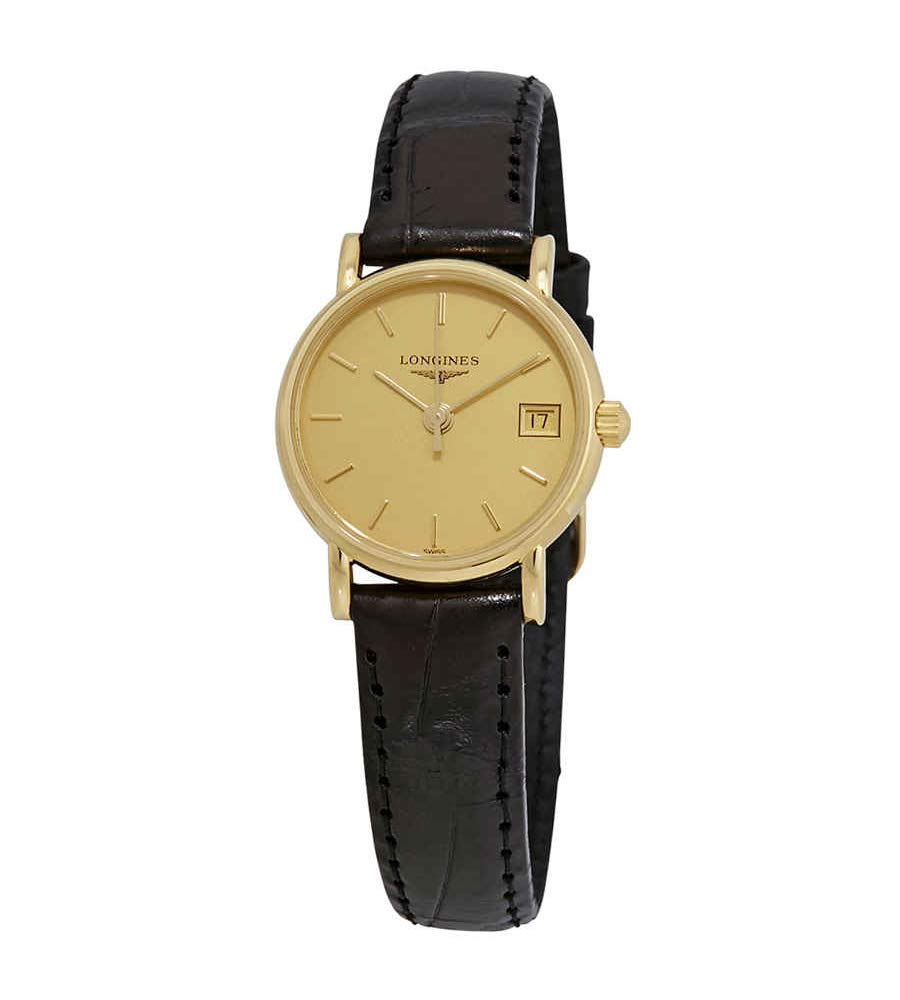 

Longines Presence Champagne Dial Watch [Longines] L7.490.6.32.0 [Used]