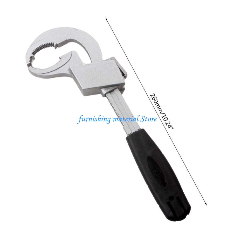 Y5GD Multifunctional Bathroom Wrench Sink Water Pipe Large Opening Adjustable Wrench
