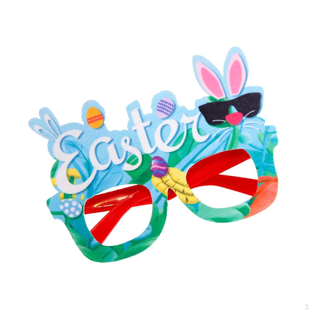 -Glasses , Happy Decorations, Party Favors, -Ears, Eggs, Glasses, Novelty Photo Props,
