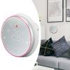Smart Thermostat 1 Week Programmable LED Display Recessed Round Digital Thermostat AC95‑240V for Water Heating System