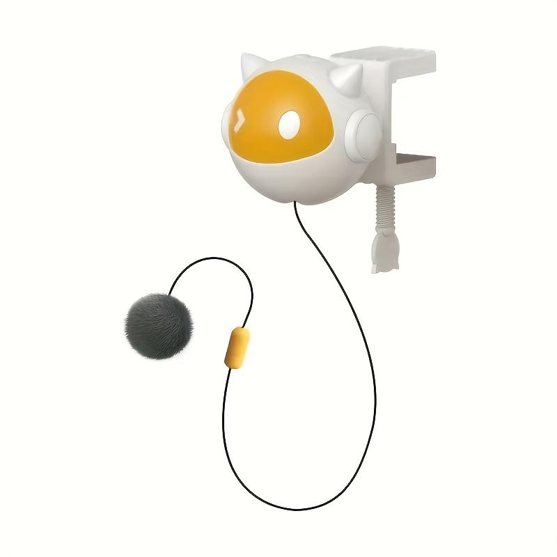 Cat Teaser Ball, Bite-Resistant Self-Amusement Cat Toy for Multiple Cats in Family Interaction Training and Boredom Relief, Suitable for Kittens
