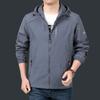 Sommer Herren Freizeit Outdoor Schnelltrocknend Uv Licht Jacke Outdoor Leicht Sport Reiten Angeln Kapuzen Skin Mit