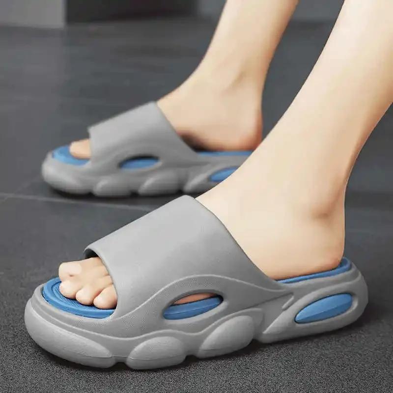 

Sandals Men’S Mountain Brand Men s Flip Flops Designer Luxury 2024 Brand Beach Shoes Summer Comfort Nurse Clogs High Tennis Dad 4.5