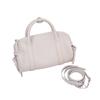 Leather Women'S Bag First Layer Cowhide Boston Large-Capacity Commuter Handbag Retro Shoulder Bag Women