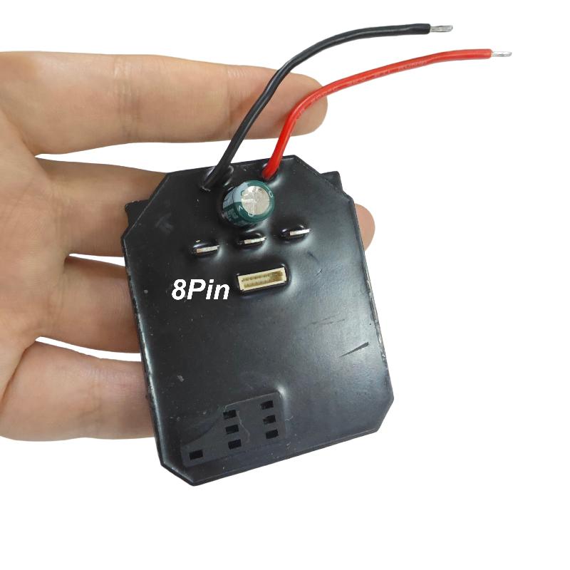 Placa de Circuito Impreso Placa Base Controlador Taladro Eléctrico 18V-21V Amoladora Eléctrica de Litio Sin Escobillas Controlador Placa Base Herramienta Eléctrica