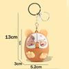 DIY Keyboard Finger Keyboard Caps Cartoon Squeeze Music Keychain New Clicker Toy  Pass The Time