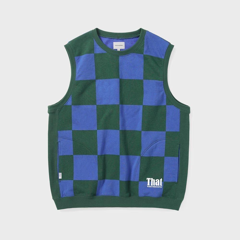 Thisisneverthat Безрукавка-свитшот Ультрамарин S