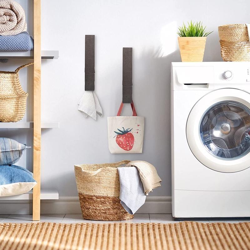 

24TE Household Clothespin 12 Large Heavy Duty Clothes Clip for Clothes Ties Towel Hanging Universal Wooden Clothespin 1pc CN