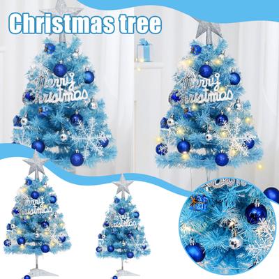 Weihnachtsbaum Künstlicher Weihnachtsbaum mit Lichtern inklusive Weihnachtsdekoration Beflockung Perfekte Weihnachtsdekoration für Zuhause