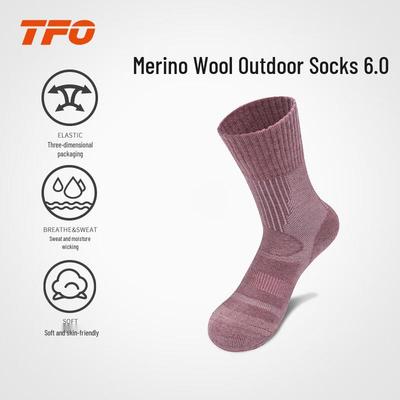 TFO Merino Wool Hiking Socks