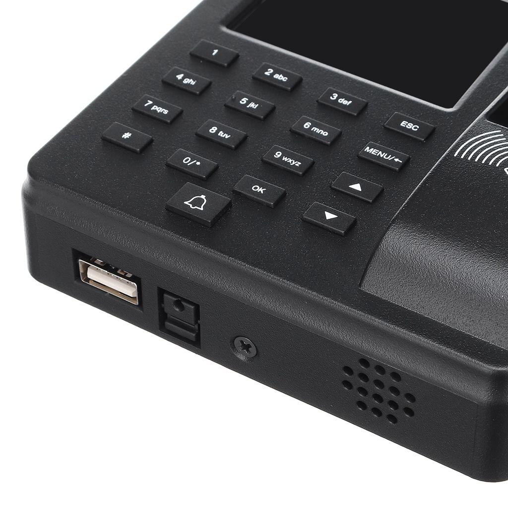 Employee Checking-in Recorder LCD Password Attendance Machine Access Control System Fingerprint Attendance Machine