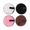 4pcs Reusable Makeup Removing Pads Superfine  Face Makeup Cleansing Puff Makeup Tool